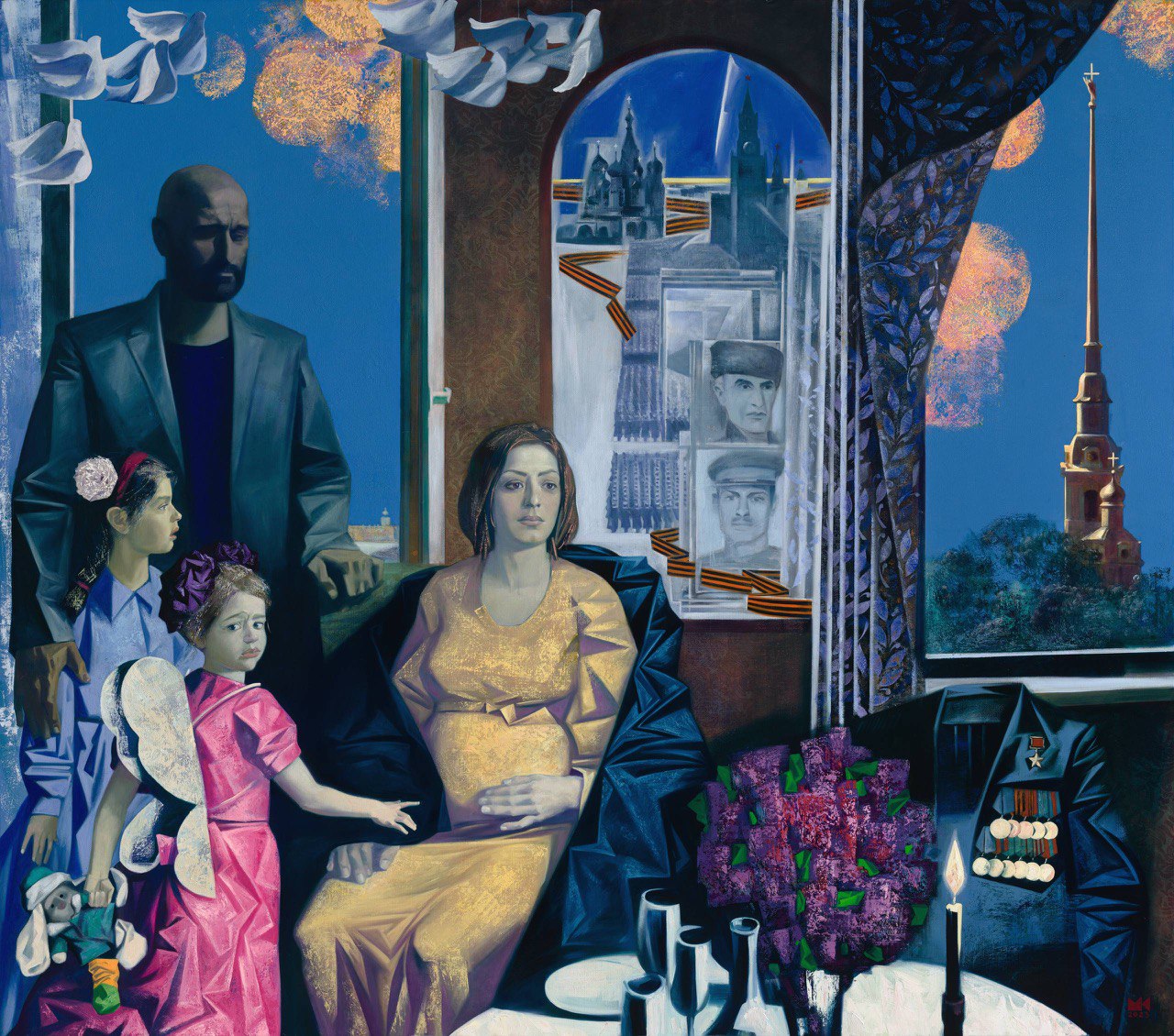 Выставка «В одном строю» ко Дню защитника Отечества открылась в Капелле4