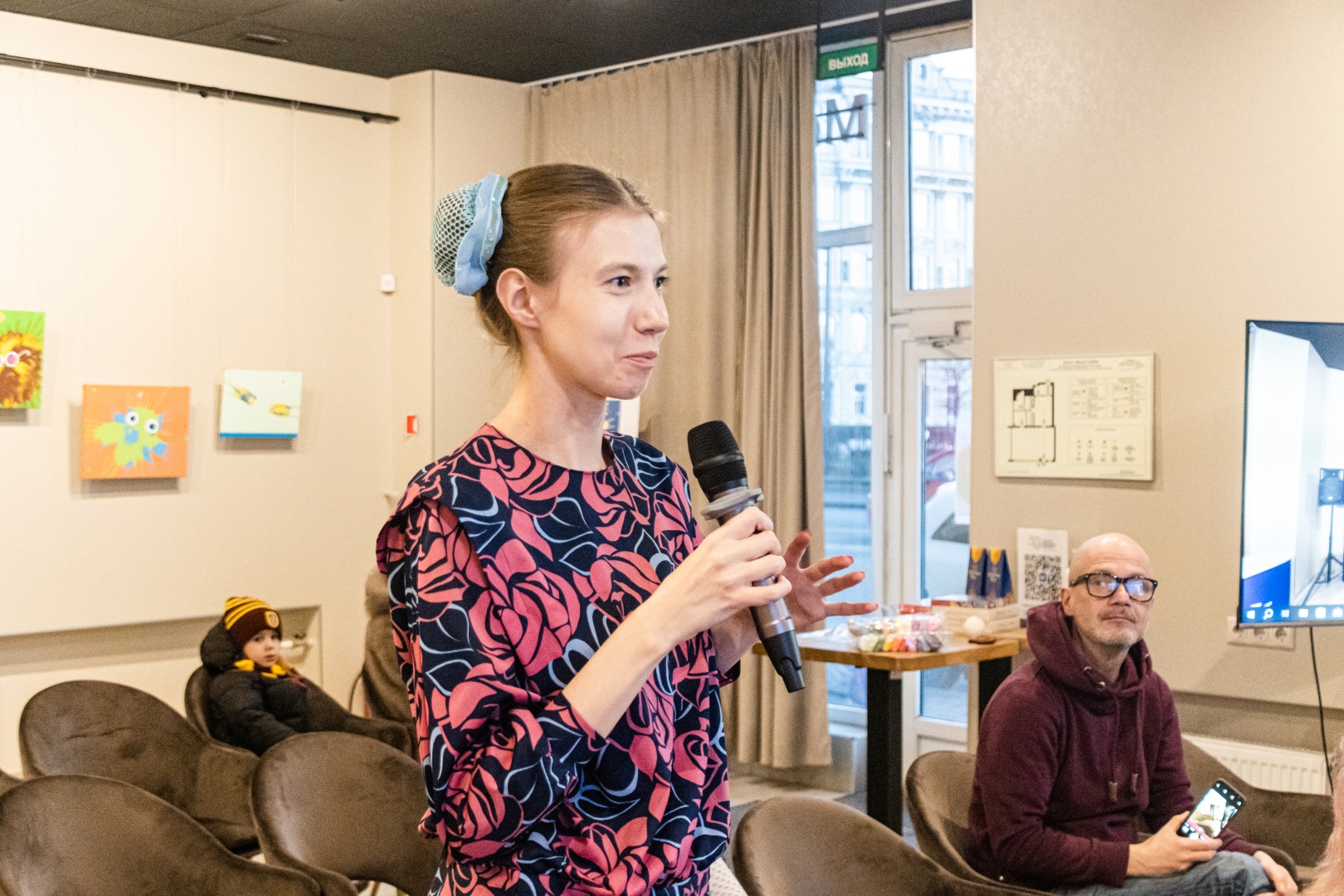 Выставка «Чудобрики» глазами участницы проекта «МедиаКульт» 