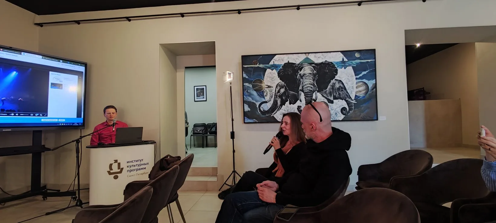 В преддверии фестиваля «Пятилетка» в медиацентре «Культура Петербурга» рассказали о перспективах современного танца7