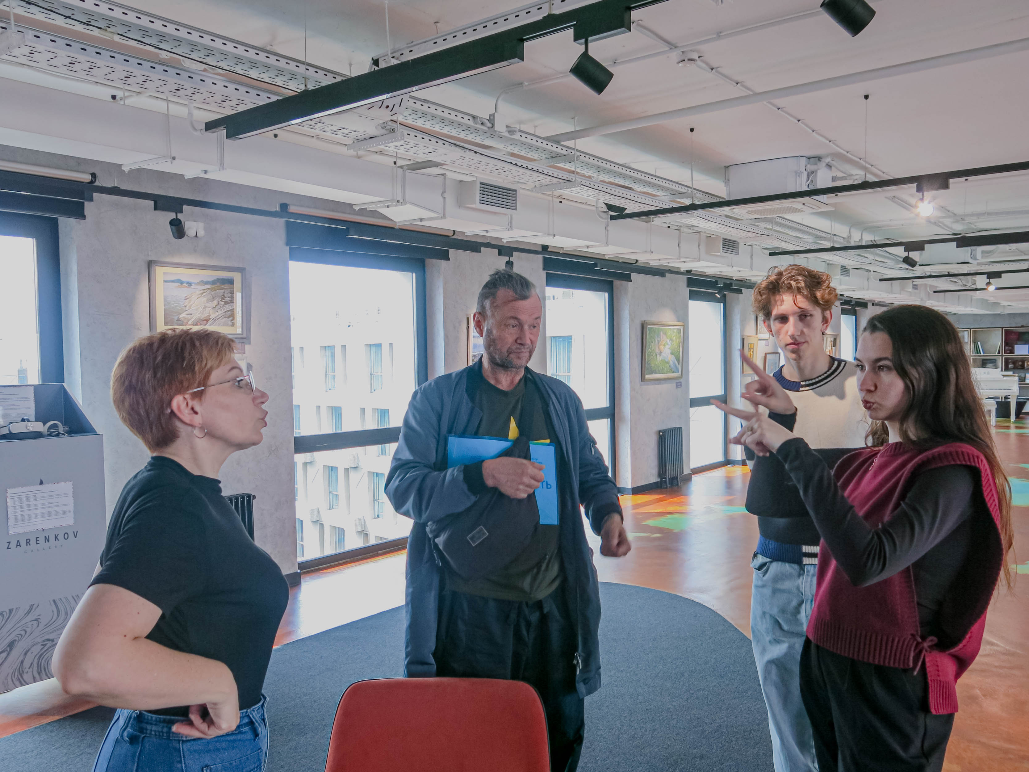 Культура и глухие — встреча на высоте над городом7