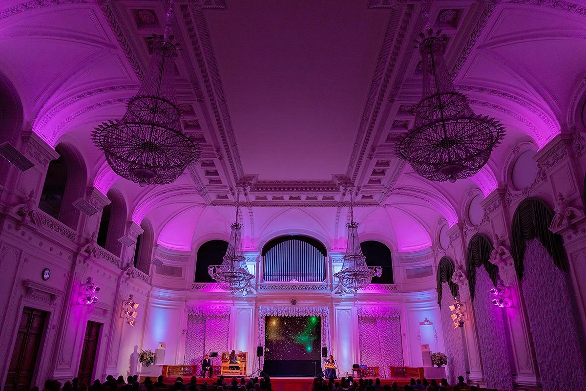 Белый зал Санкт-Петербургского политехнического университета Петра Великого 3