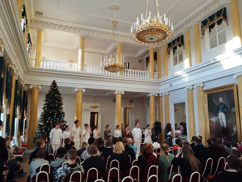 В Музее Пушкина покажут новогодние спектакли