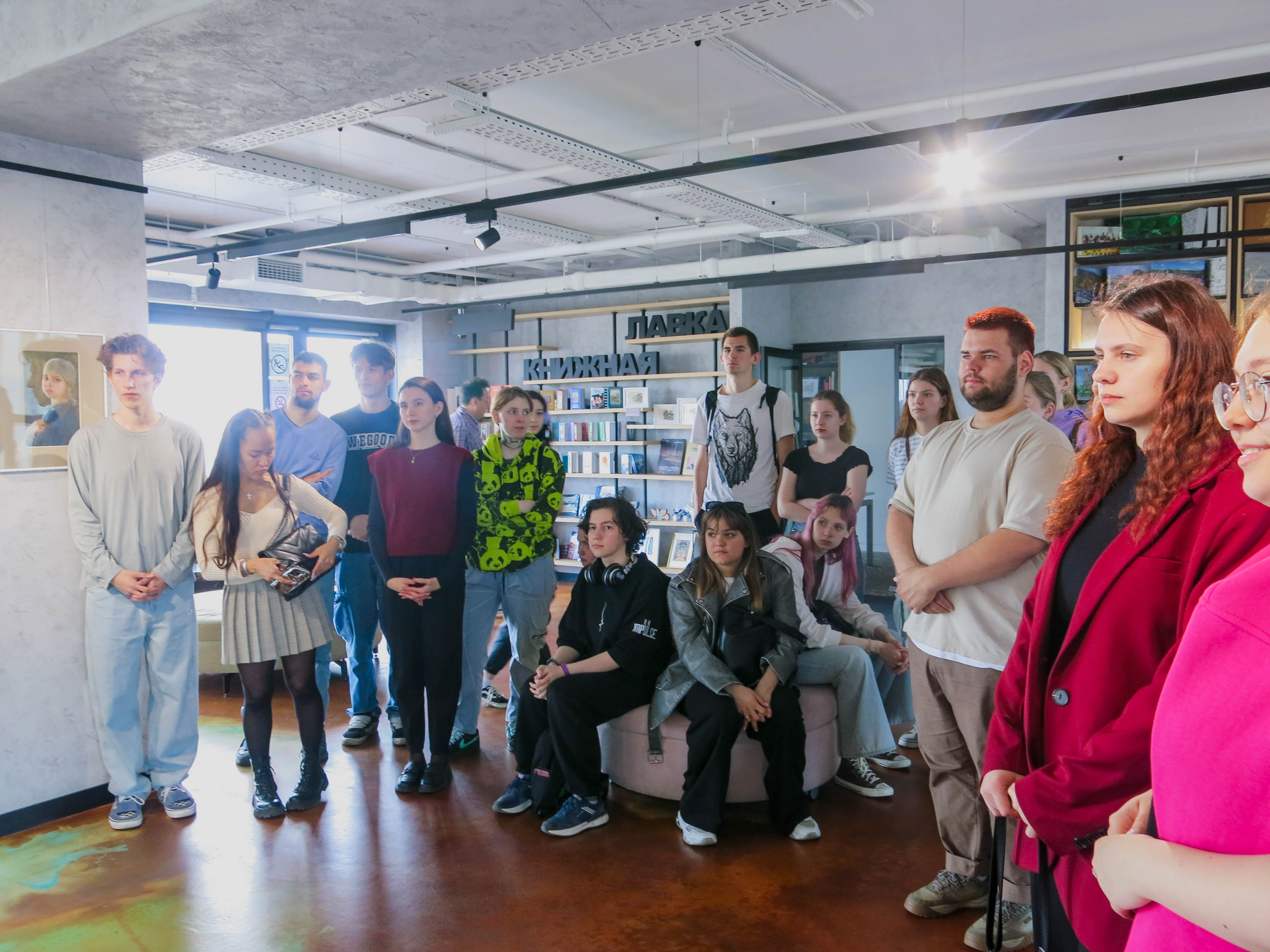 Культура и глухие — встреча на высоте над городом20