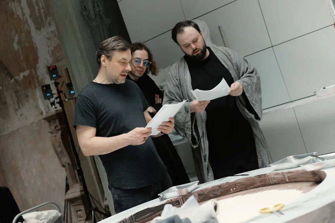 Евгений Цыганов ставит «Мрамор» Бродского в «Полутора комнатах»6