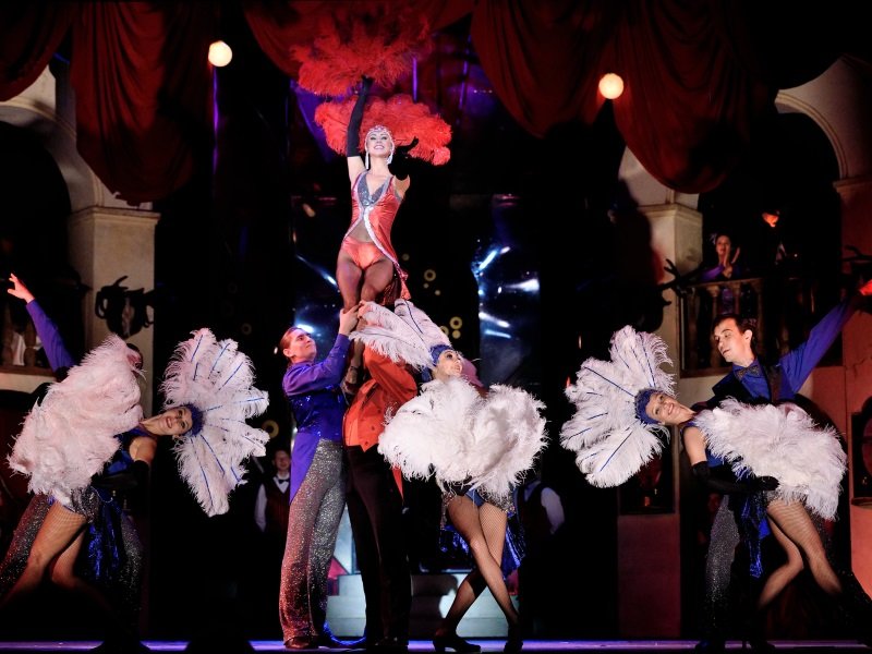 Оперетта «Графиня Марица» в Театре музыкальной комедии (Большой зал)