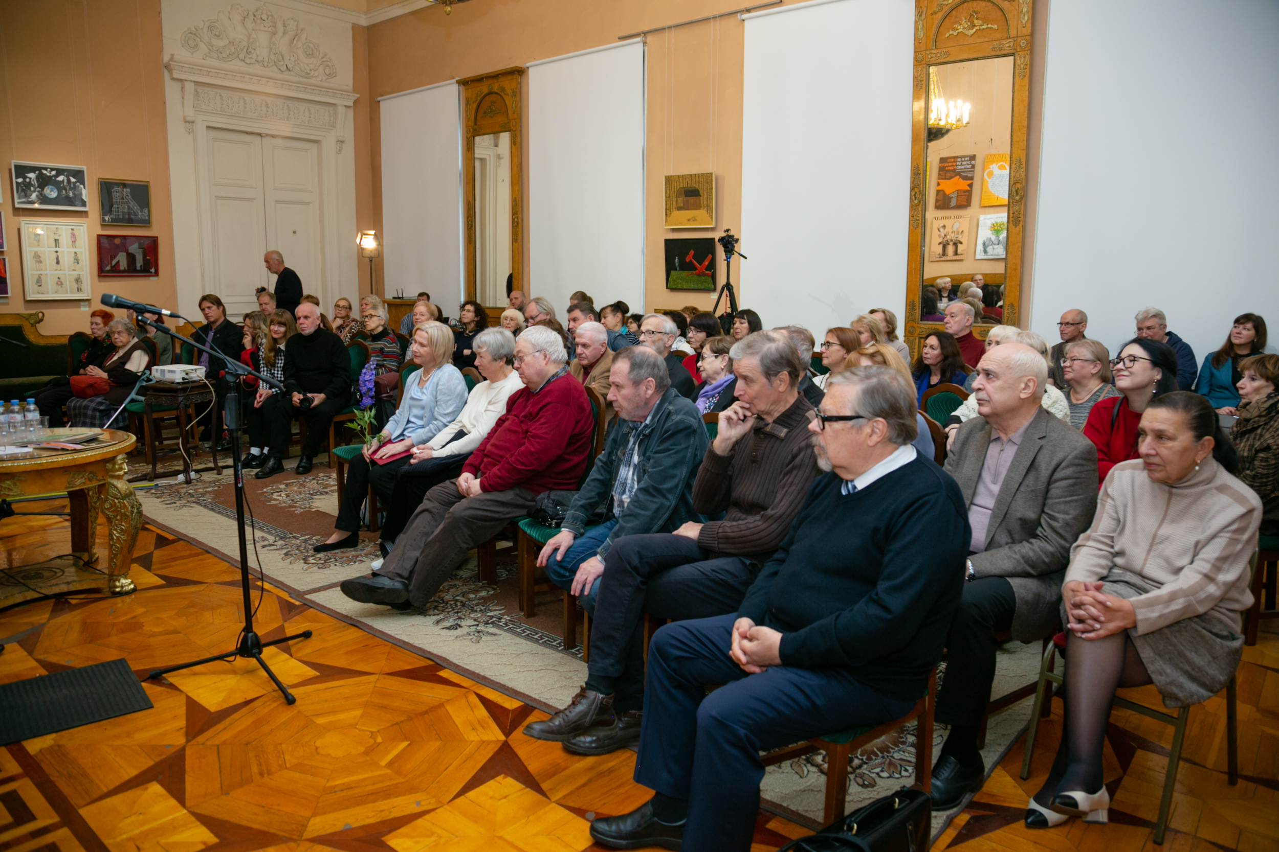 «Театр — особая форма жизни» — программа к 85-летию со дня рождения Владимира Малыщицкого1