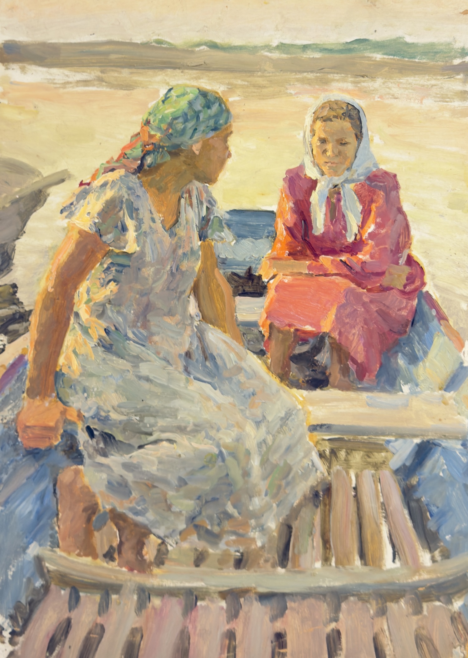 В Arts Square Gallery сопоставят соцреализм и нонконформизм3