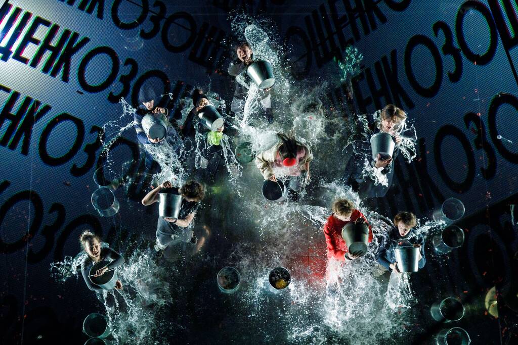 Спектакль «Зощенко Зощенко Зощенко Зощенко» в Балтийском доме