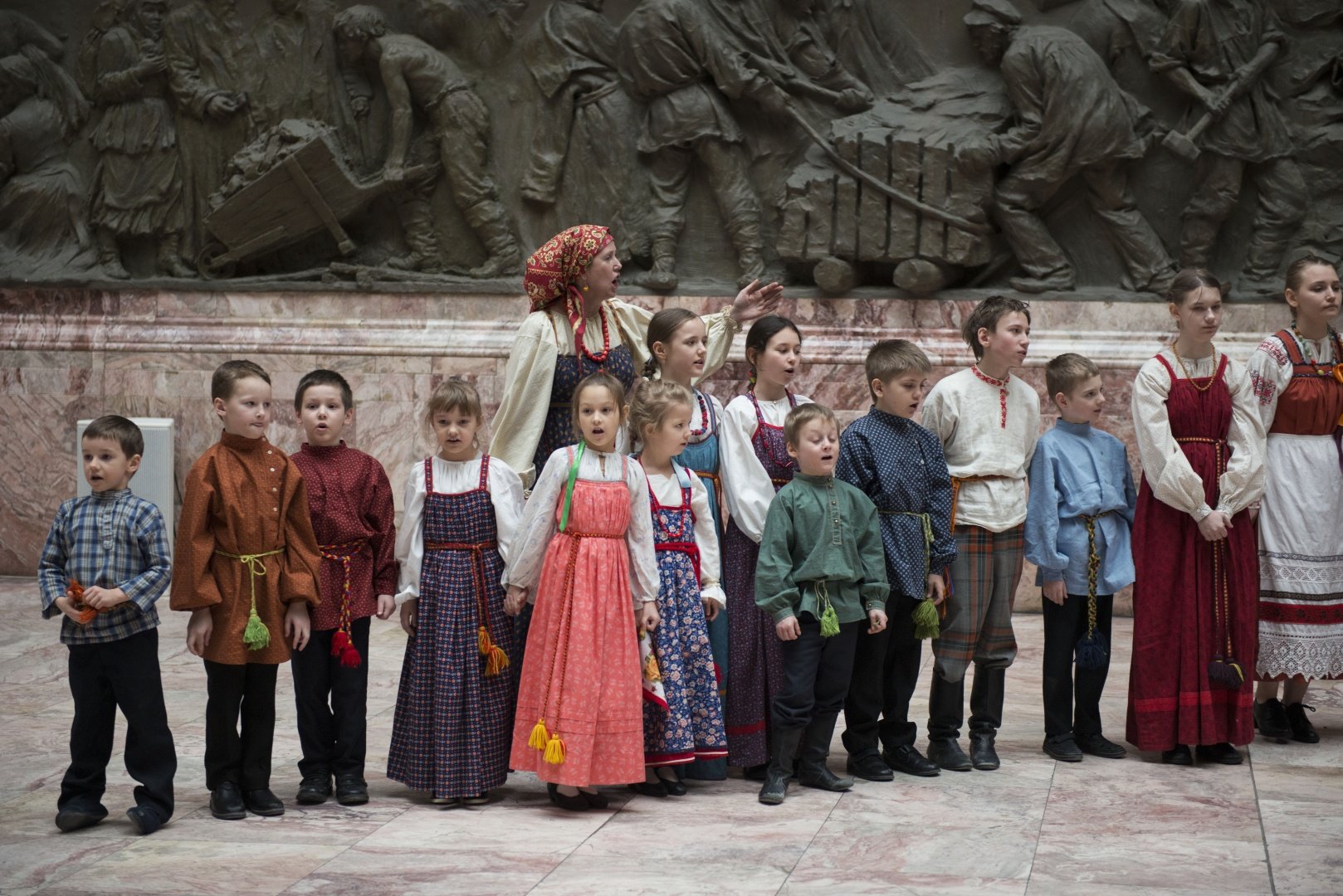 Фотографии предоставлены пресс-службой Российского этнографического музея