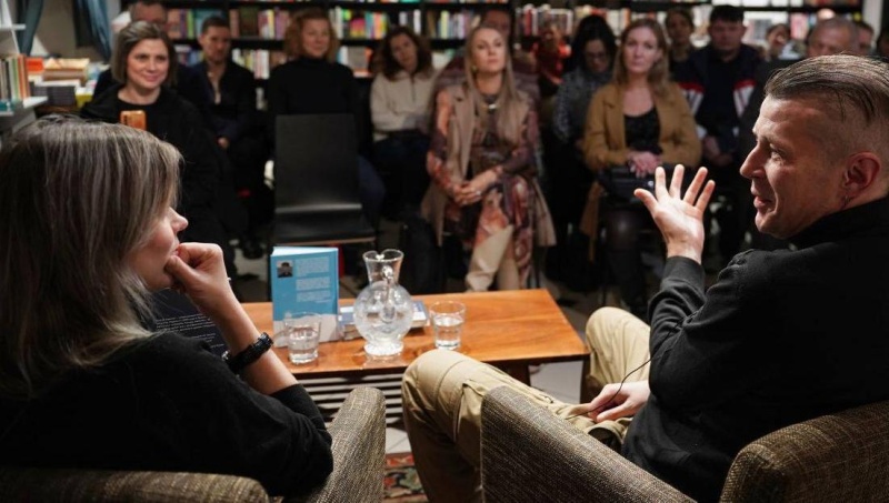 Новый книжный год встретят в «Буквоеде»