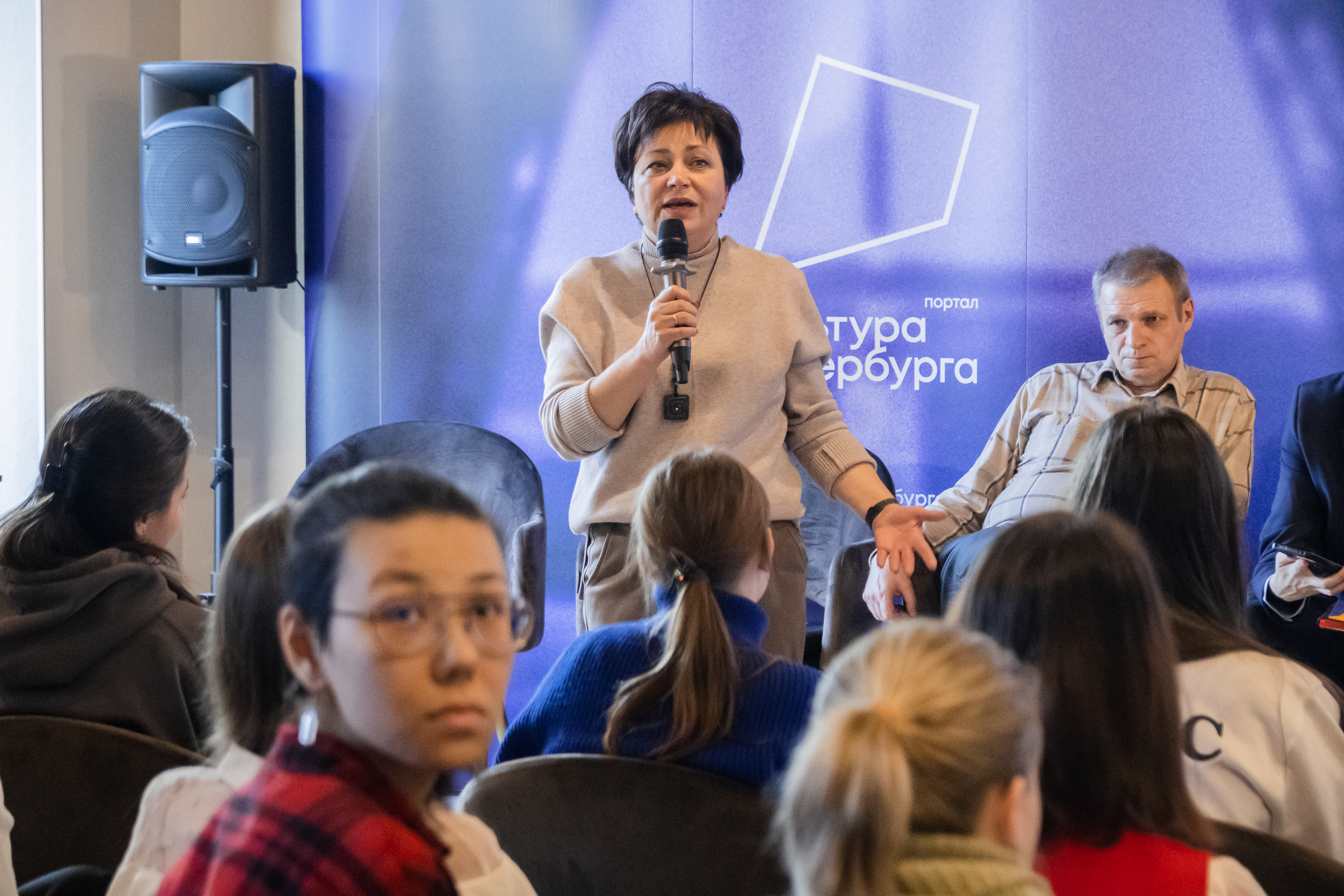 Выставку, посвященную спорту, открыли в медиацентре «Культура Петербурга»10