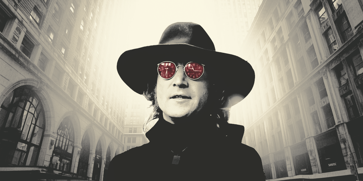 Обложка: В прокат вышел фильм «Неизвестный Джон Леннон» 