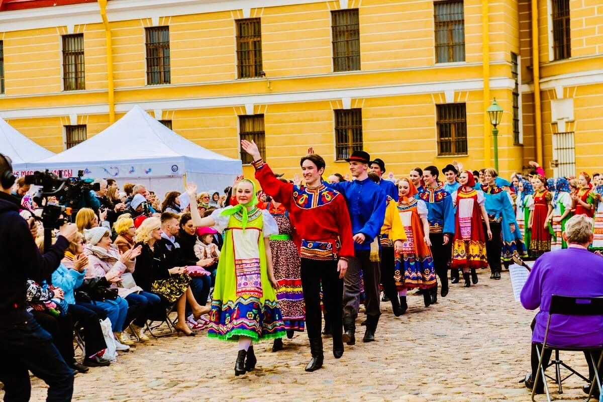 Пресс-конференция фестиваля «Серебряное ожерелье»