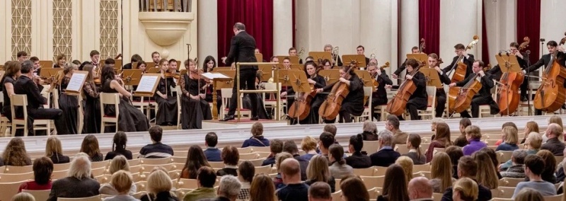 Губернаторский симфонический оркестр Санкт-Петербурга. Фото: vk.com/gorkovenkofest