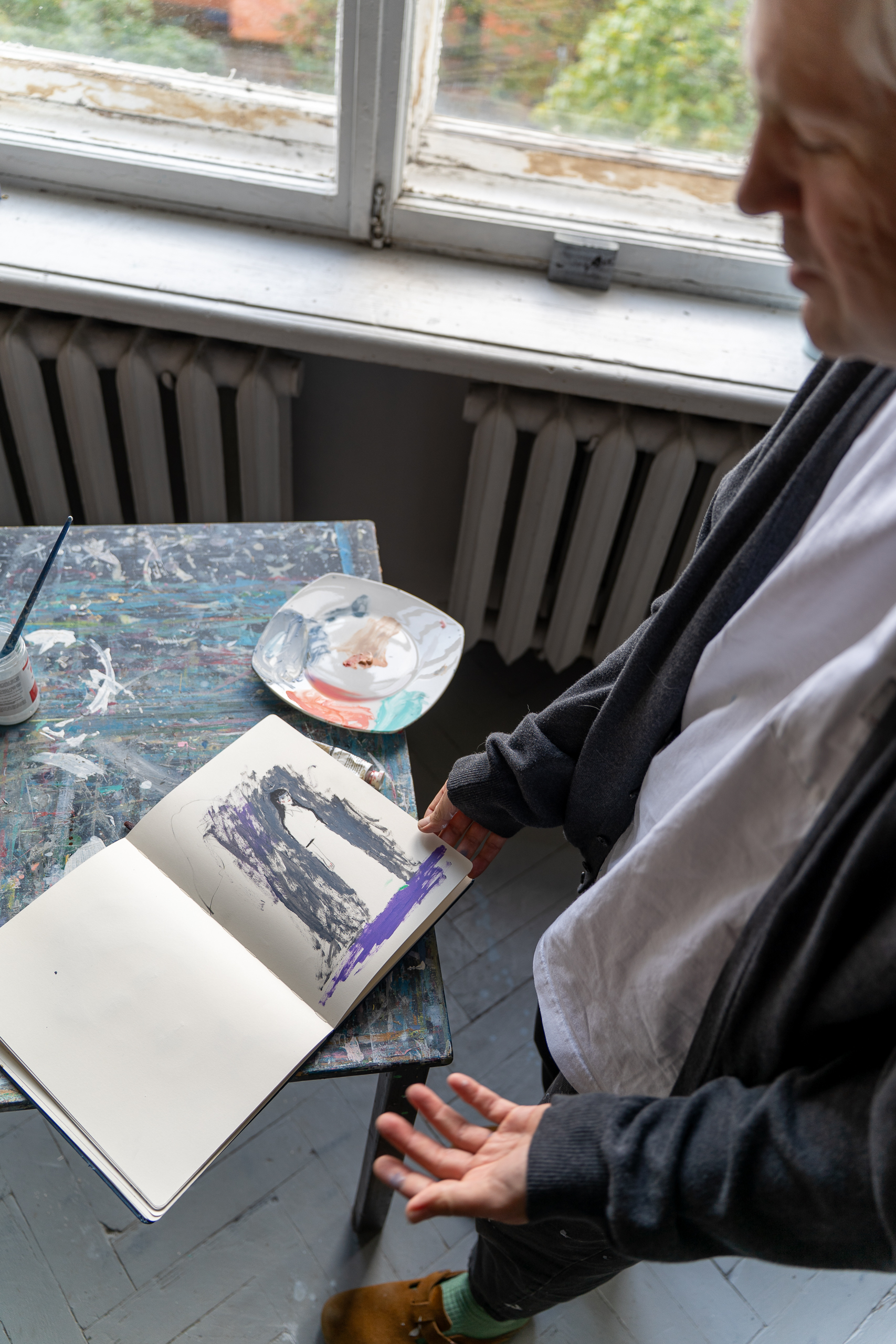 Тур по мастерским: Максим Савва2