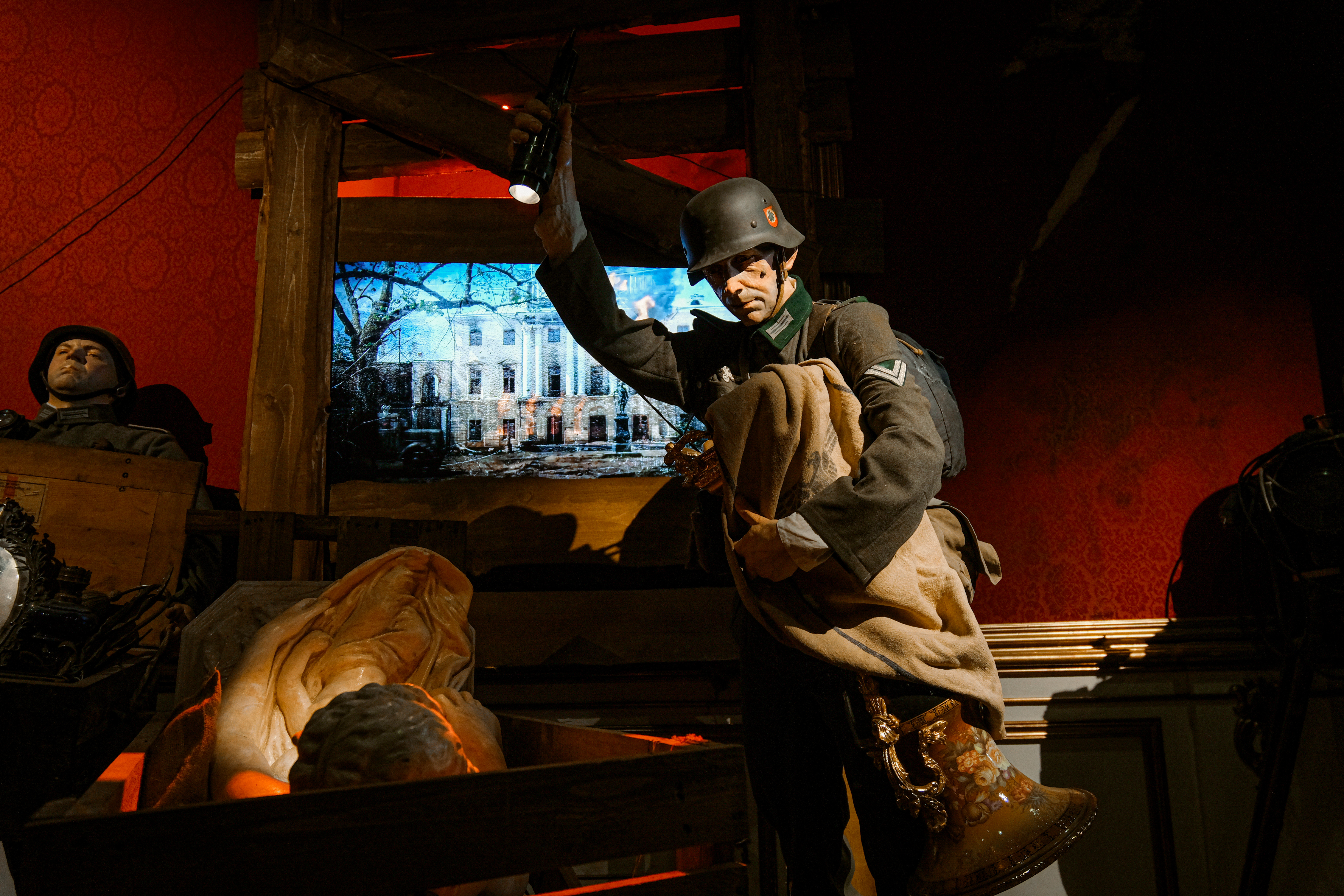 Выставка «Спасенная культура. Без срока давности» открылась в Петербурге1