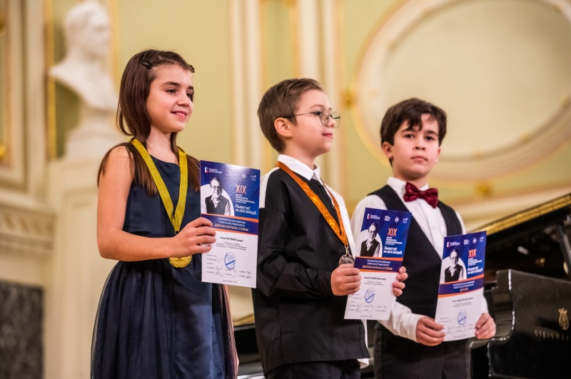 Объявлены лауреаты XIX Детского композиторского конкурса имени Андрея Петрова «Бывает всё на свете хорошо»