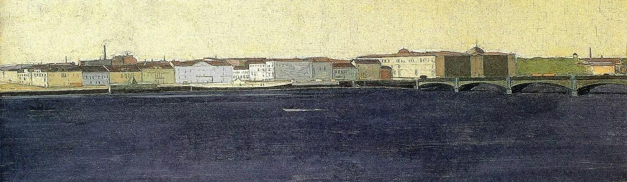 Обложка: Алексей Карев. Нева. 1934.