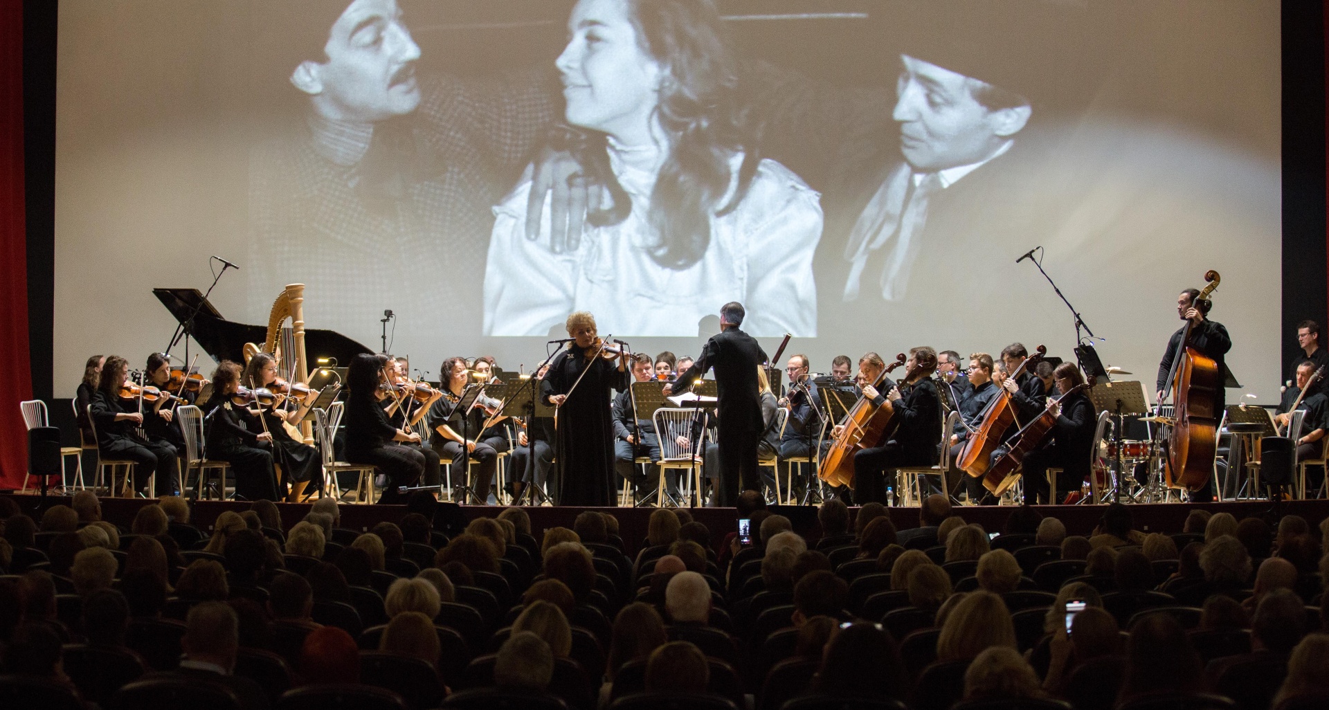 Киноконцерт «В главной роли — композитор» пройдёт в Доме Кино