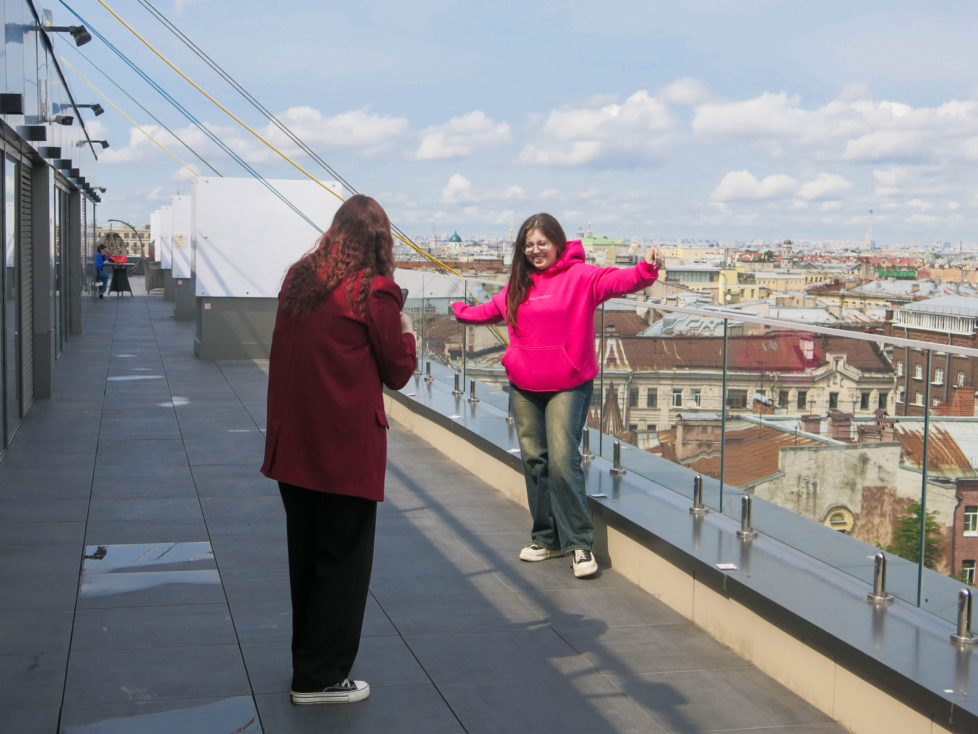 Культура и глухие — встреча на высоте над городом5