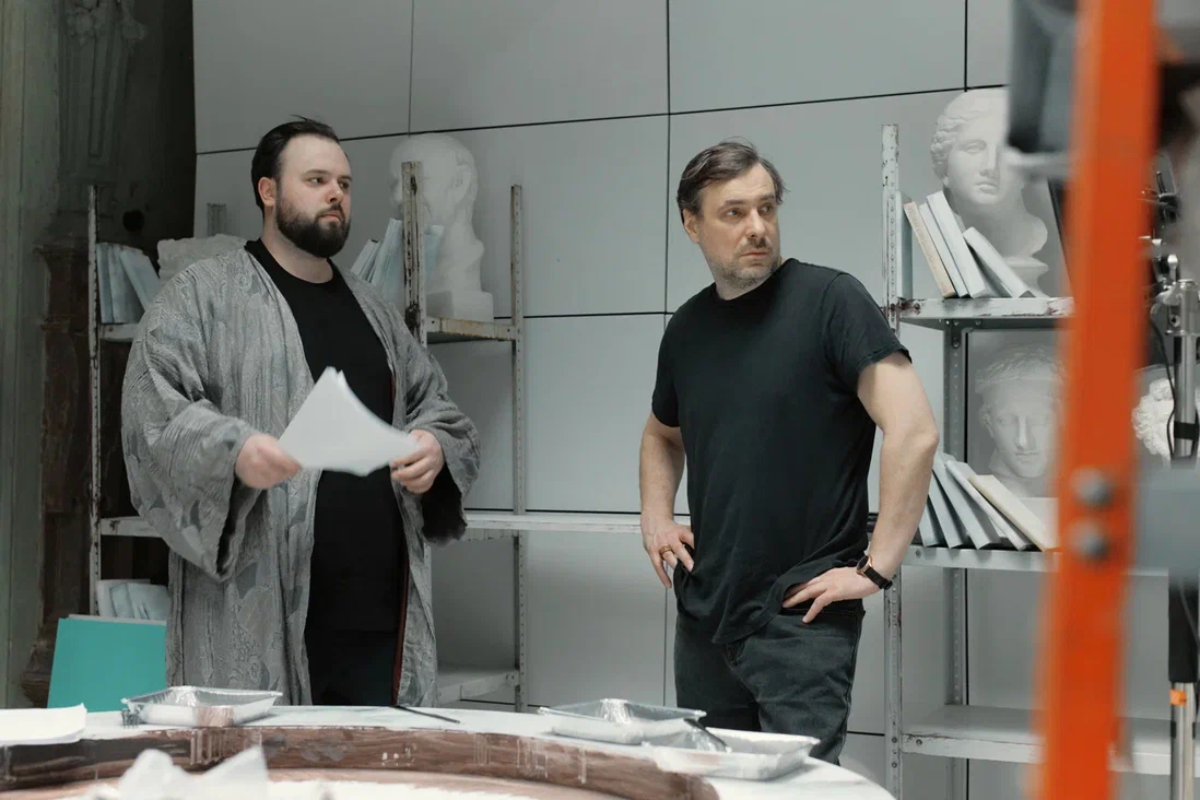 Евгений Цыганов ставит «Мрамор» Бродского в «Полутора комнатах»1