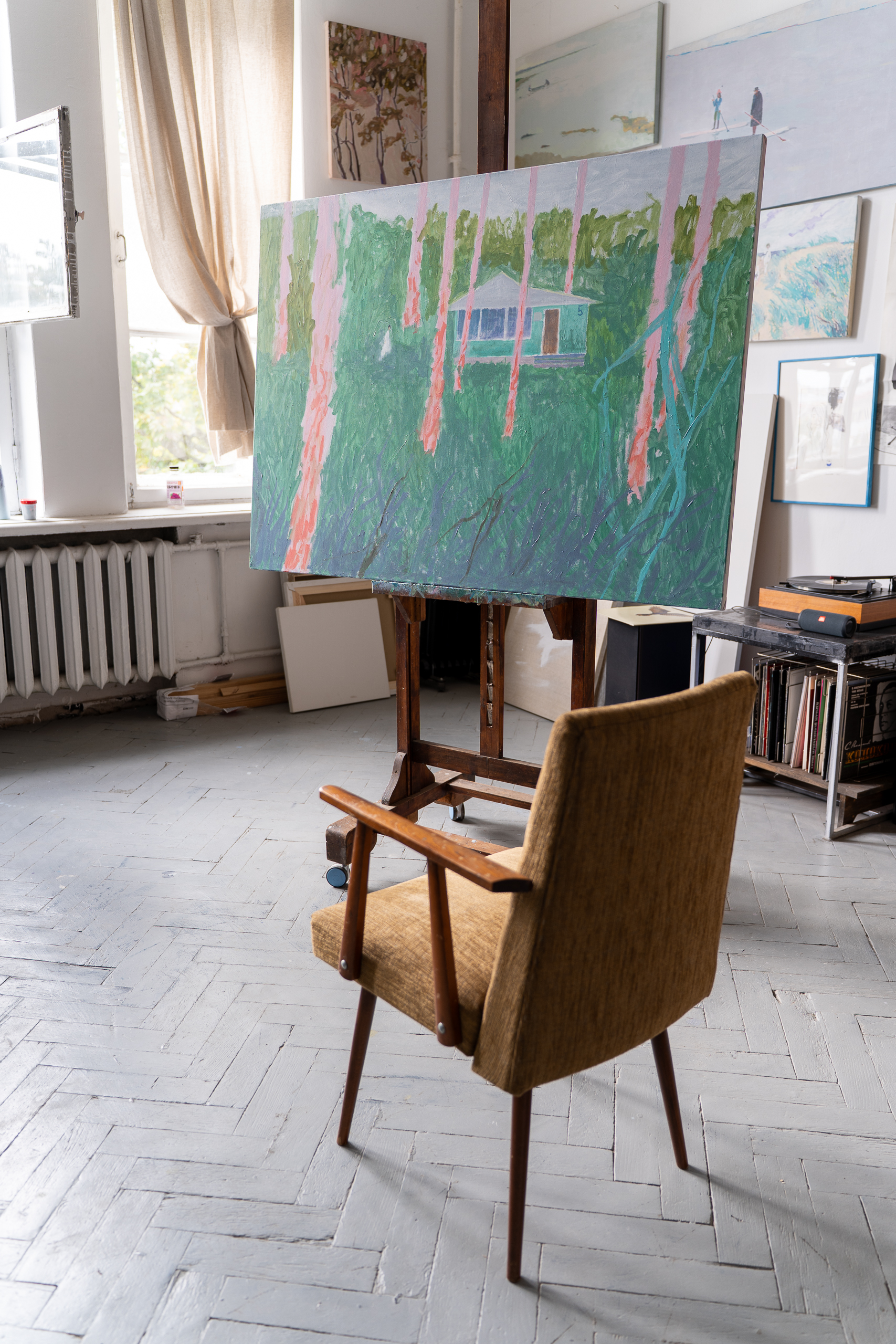 Тур по мастерским: Максим Савва1