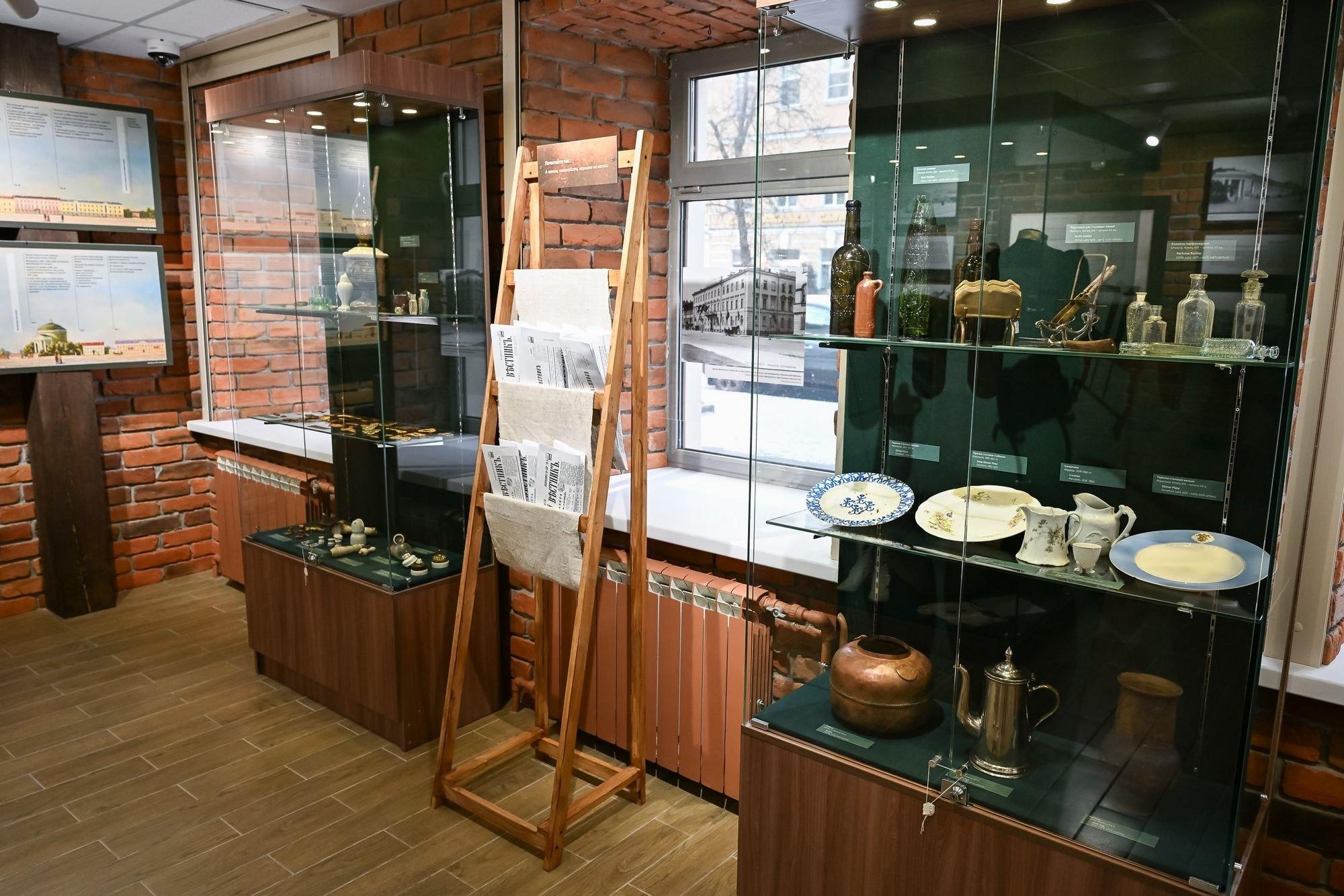 Музей истории Кронштадта на пр. Ленина 3