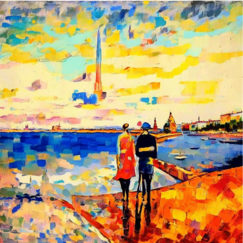 Свидание в Петербурге: куда пойти вдвоем с 15 по 16 августа 2025 года  