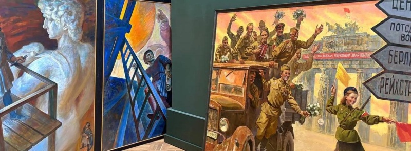 Обложка: В Музее Академии художеств выставят преподавателей 