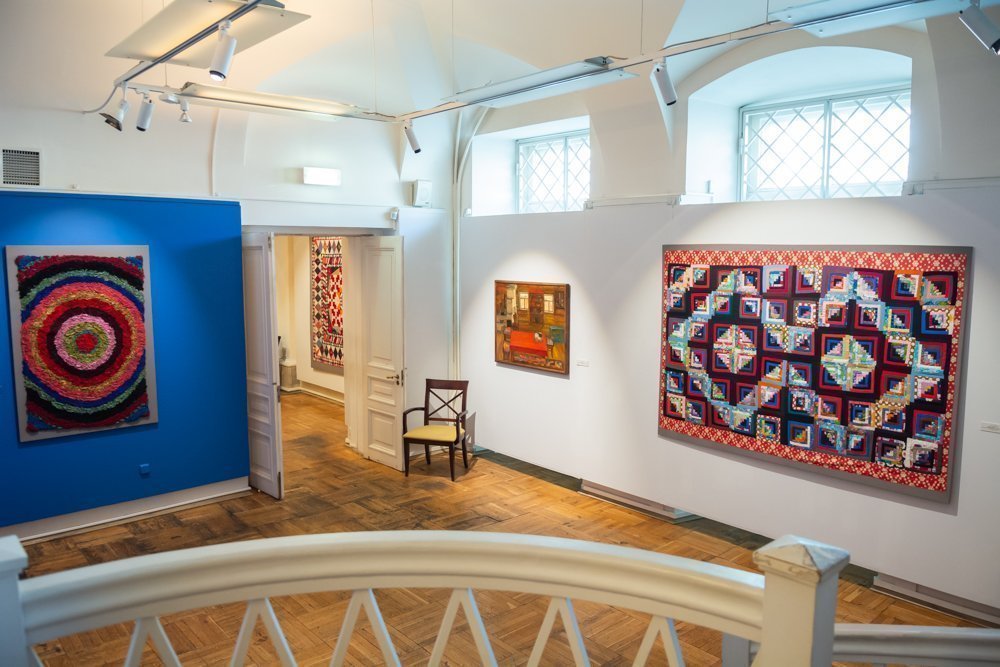 Репортаж с выставки «Русское лоскутное шитье» в Строгановском дворце