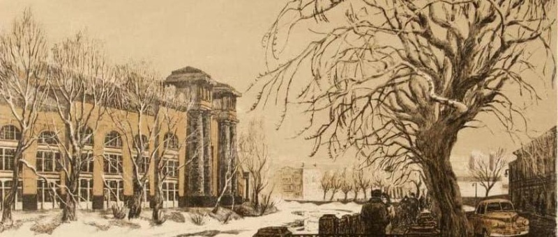Обложка: Лидия Гагарина (1902-1984). «Весна на Мойке» (1955) Обложка: Лидия Гагарина (1902-1984). «Весна на Мойке» (1955)