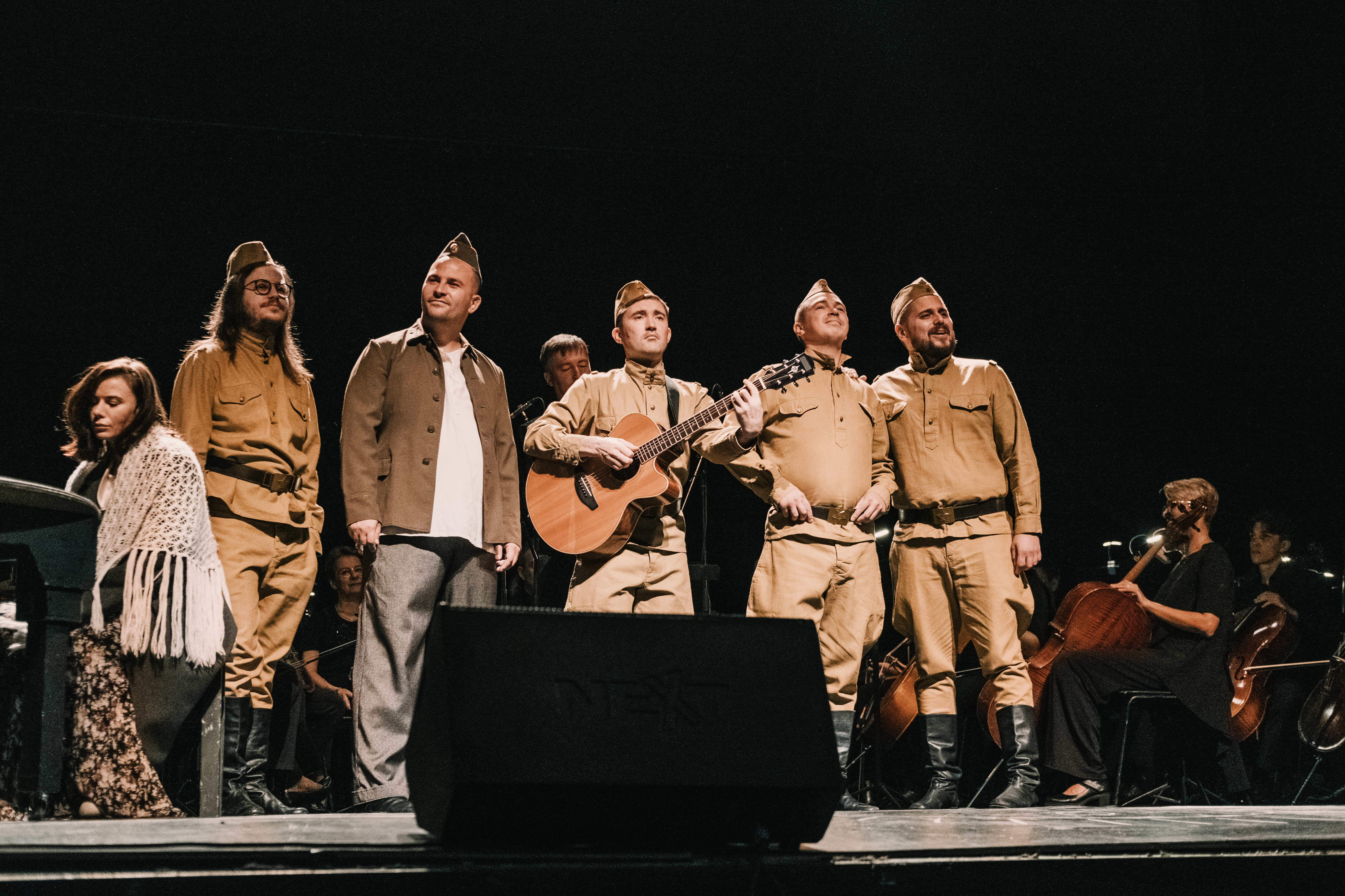 На сцене ДК имени Ленсовета исполнят оперу, посвященную труженикам тыла 4