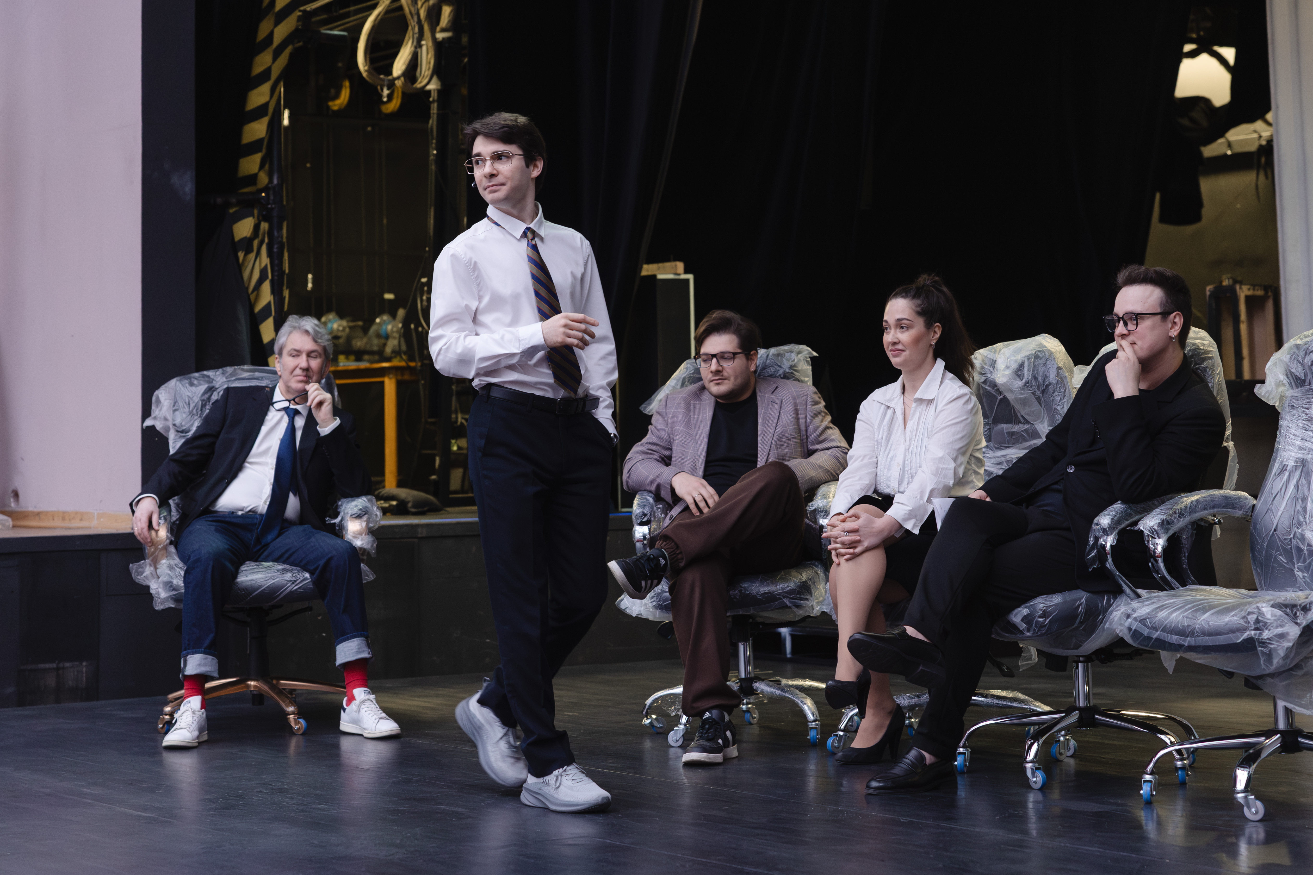 В Театре Эстрады представят «Историю одного офиса» по мотивам произведений Салтыкова-Щедрина8