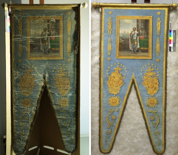 Результаты реставрации экспонатов представят в Петропавловке4