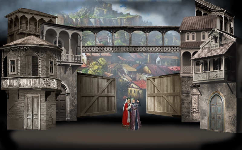 «Балтийский дом» представит «Хануму» в постановке Льва Рахлина