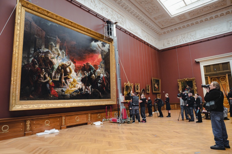 Шедевры Карла Брюллова вернулись в Русский музей