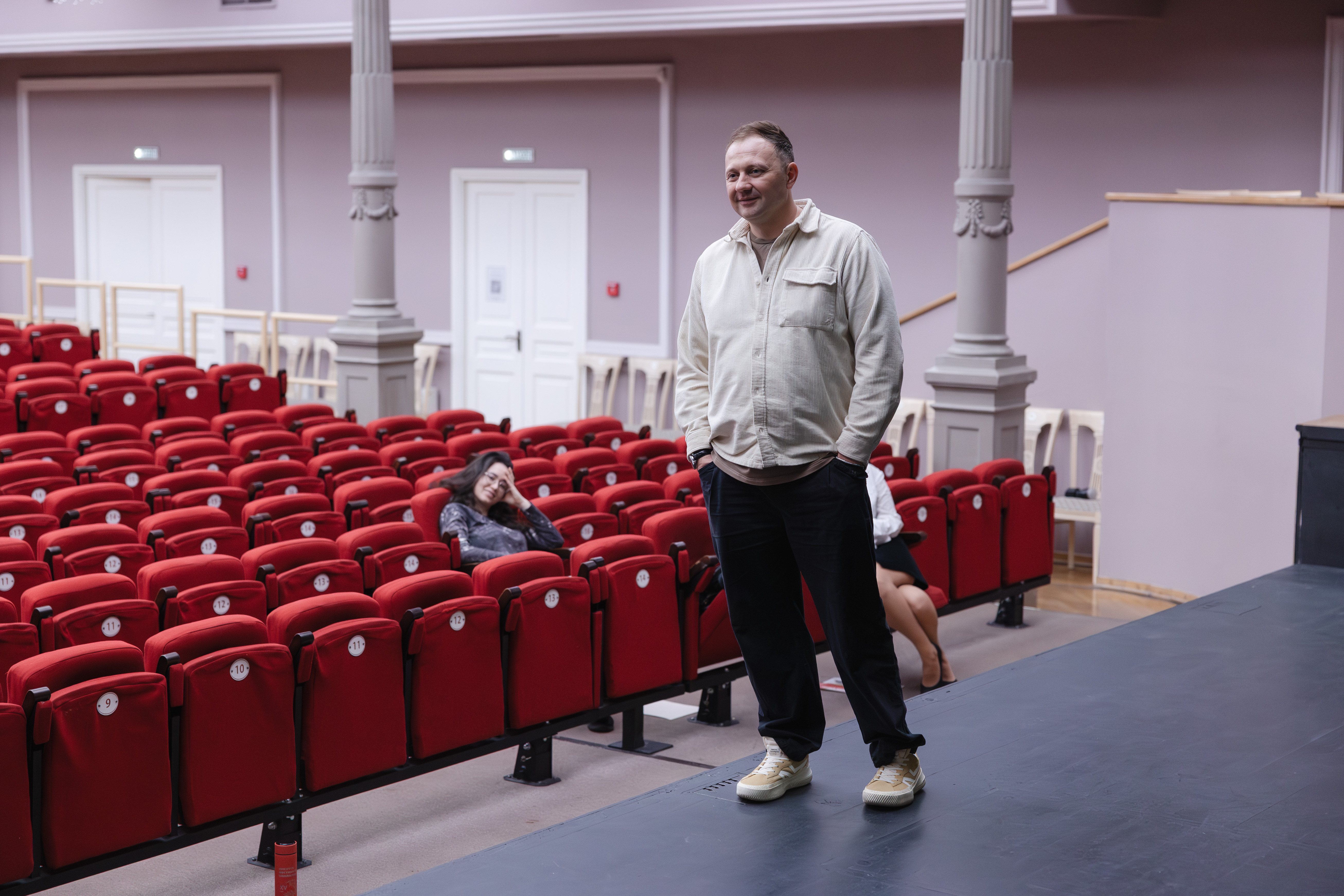 В Театре Эстрады представят «Историю одного офиса» по мотивам произведений Салтыкова-Щедрина6