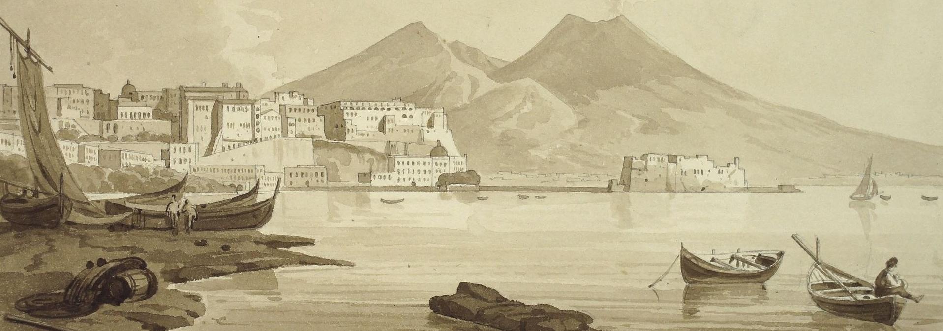 Обложка: А.П. Брюллов. Неаполь. Бухта.