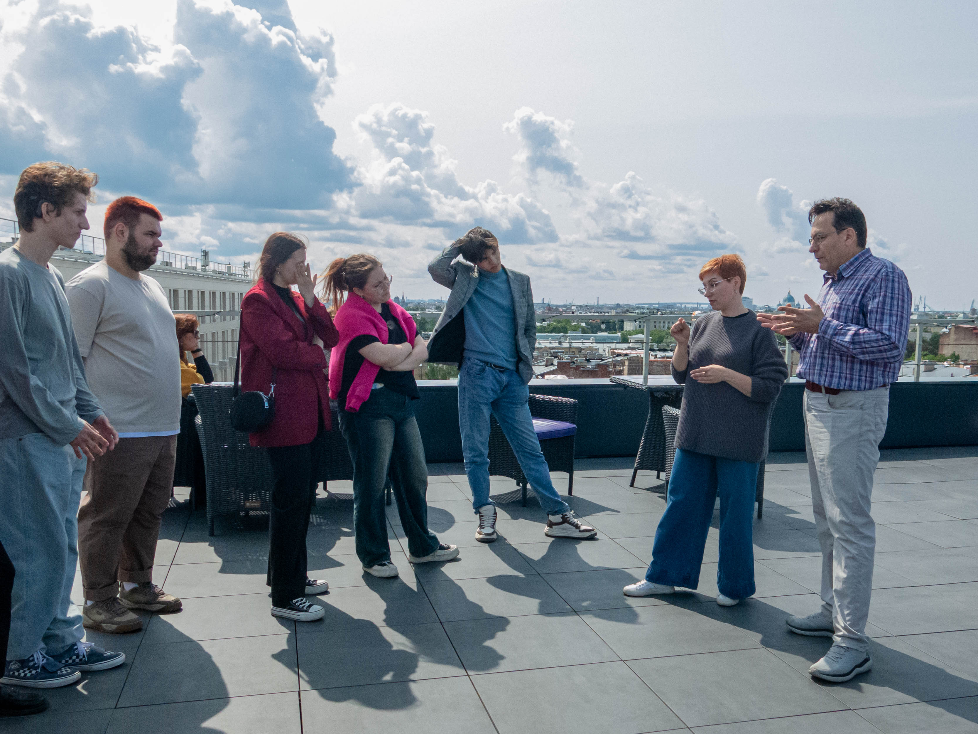 Культура и глухие — встреча на высоте над городом27