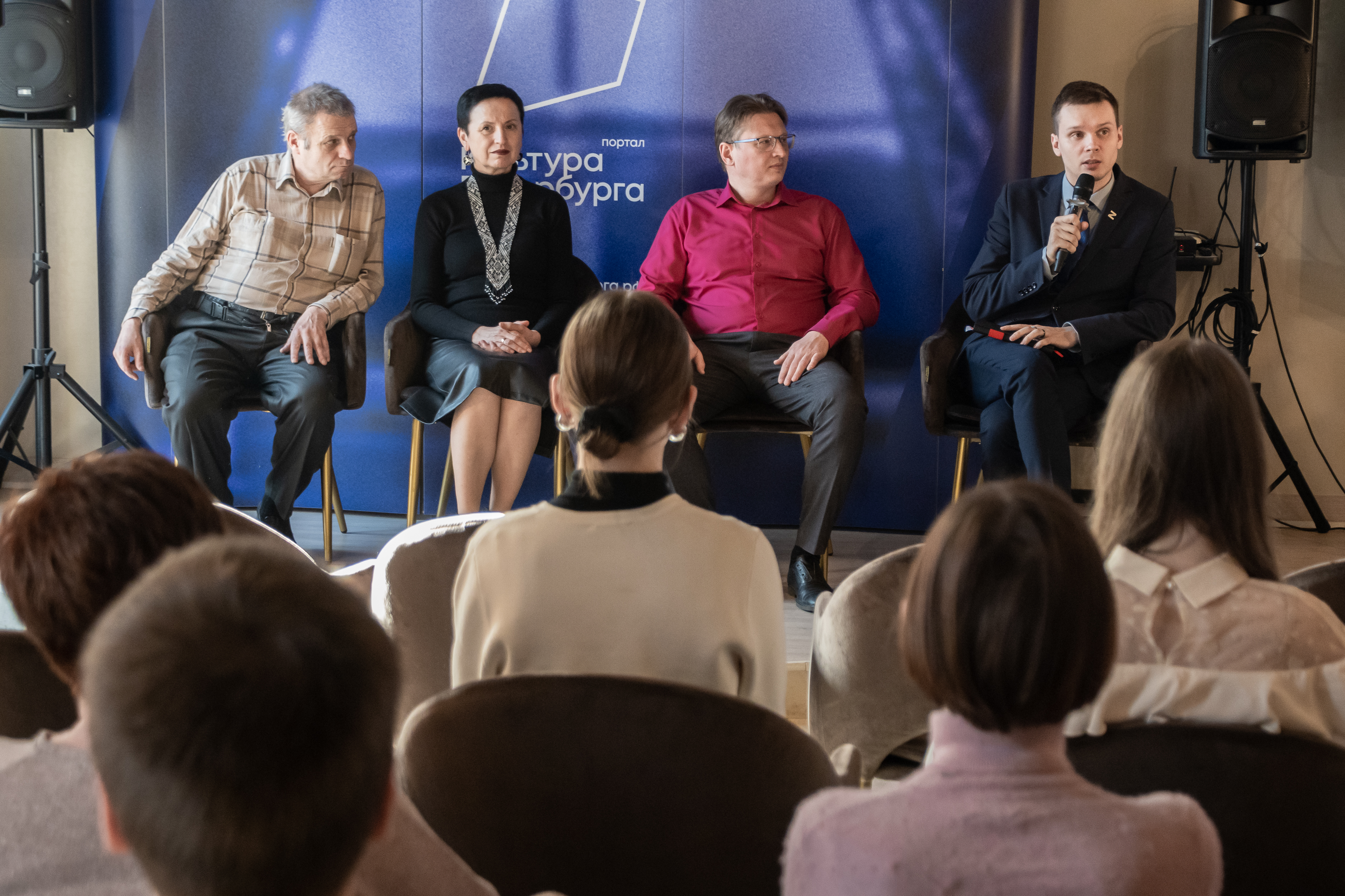 Выставку, посвященную спорту, открыли в медиацентре «Культура Петербурга»4