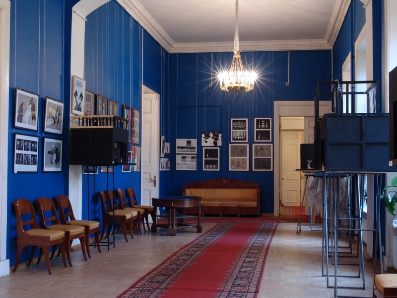 Интерьер в Санкт-Петербургском отделении Союза театральных деятелей Российской Федерации. Правообладатель: СПБ СТД РФ, spbstdrf.ru