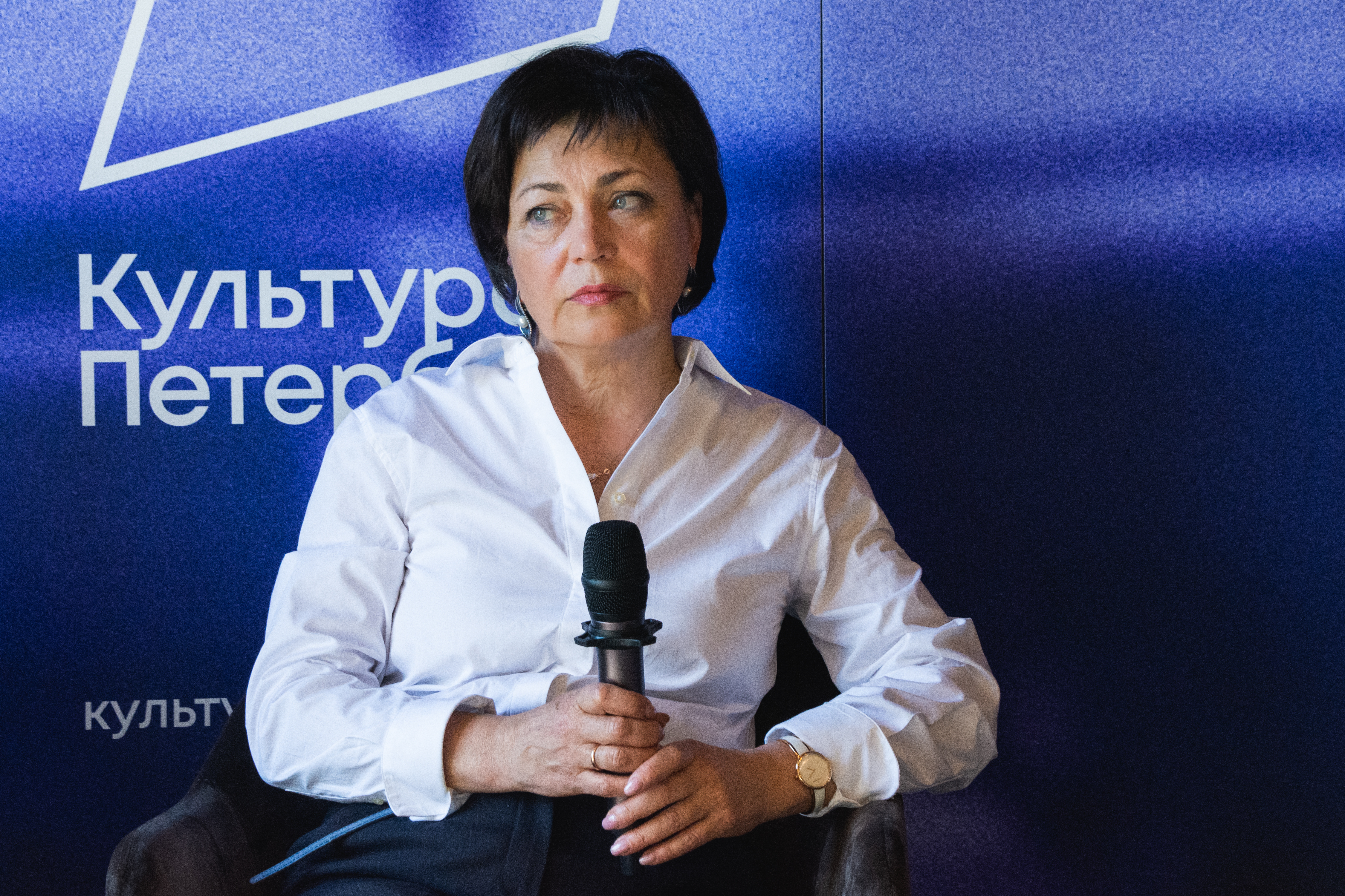 Союз художников открыл выставку в медиацентре «Культура Петербурга» ко Дню города7