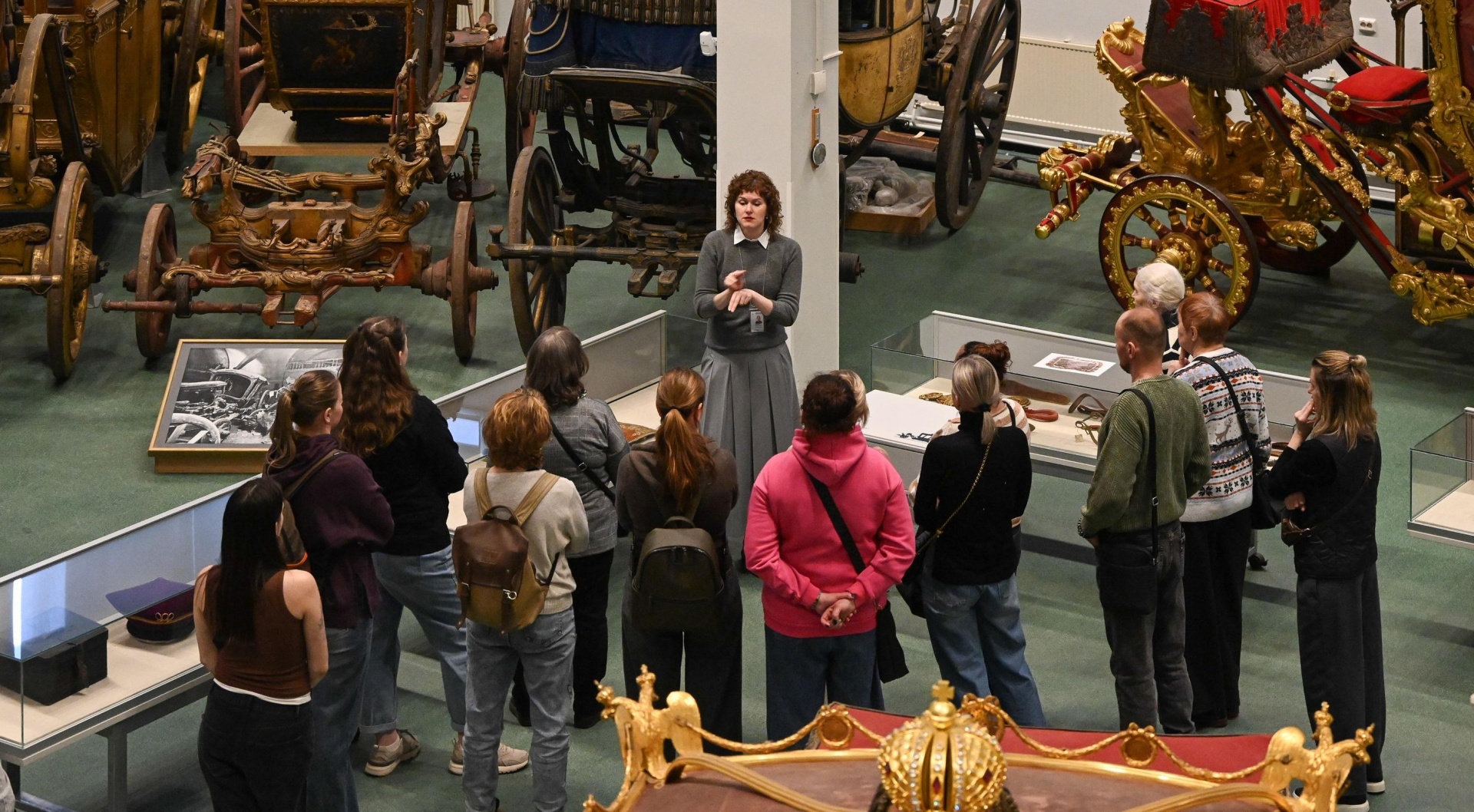 Эрмитаж презентует очередной этап программы доступной среды