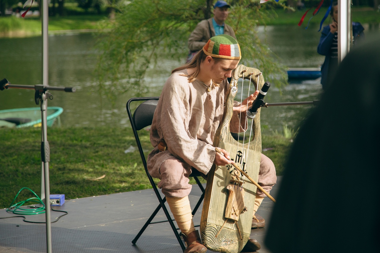 «Фолк пикник» пройдет в Московском парке Победы5