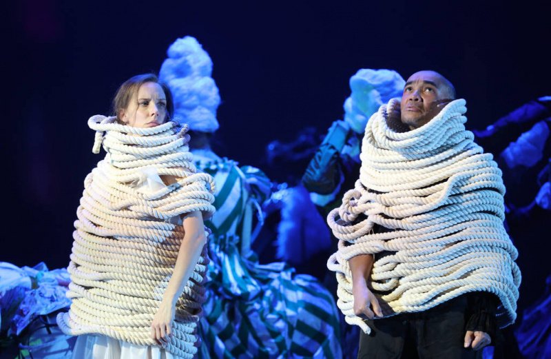 Спектакль «Как арапа женили. Невероятные приключения Петров великих и прадеда Александра Пушкина в прошлом, настоящем и будущем» в Балтийском доме