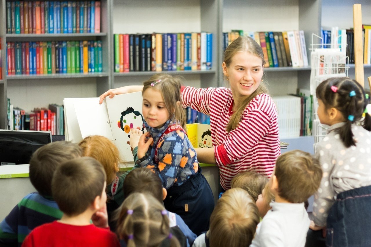 Библиотека — очаг культуры!