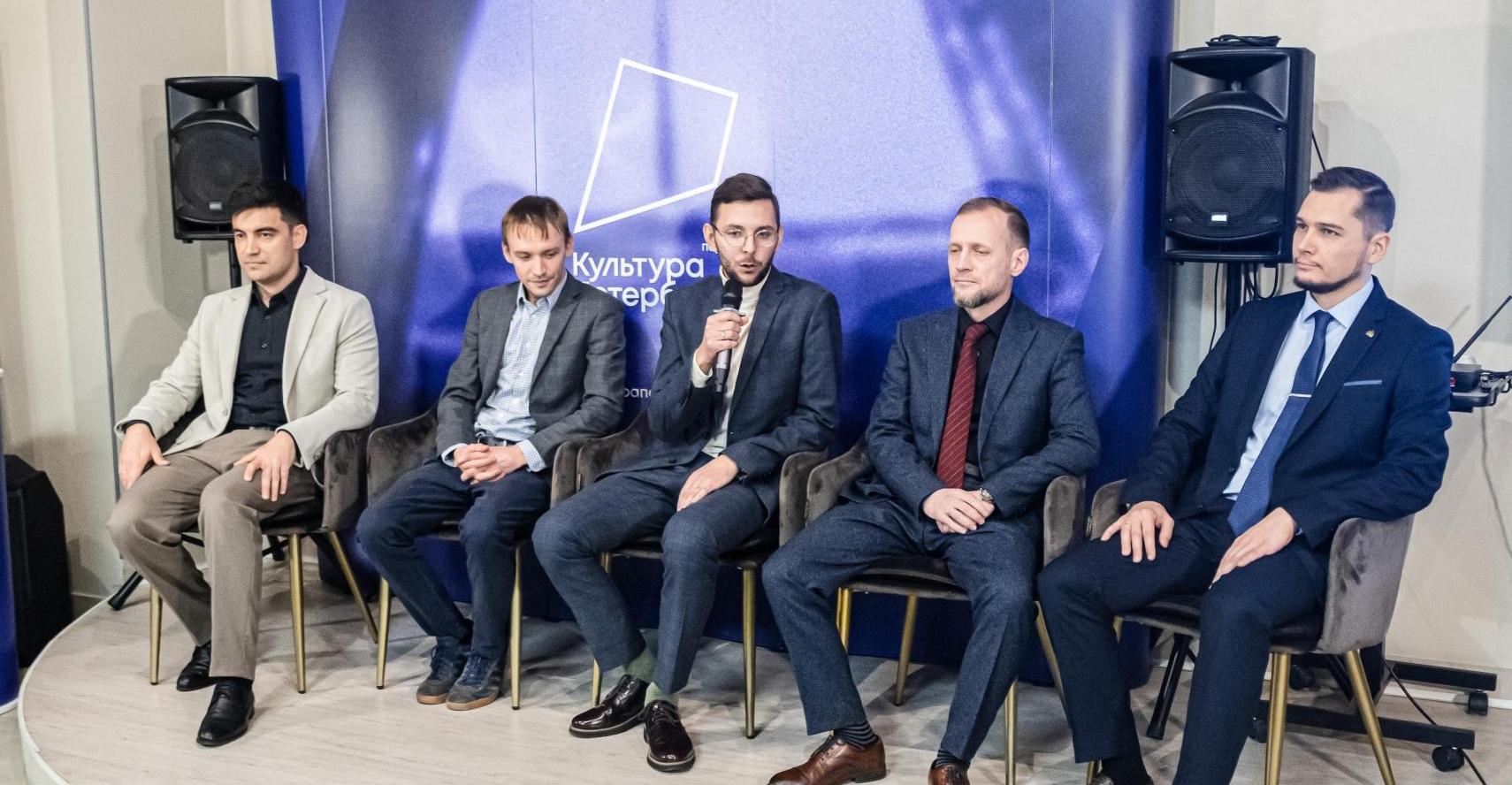 Об искусстве игры на балалайке говорили в медиацентре «Культура Петербурга»