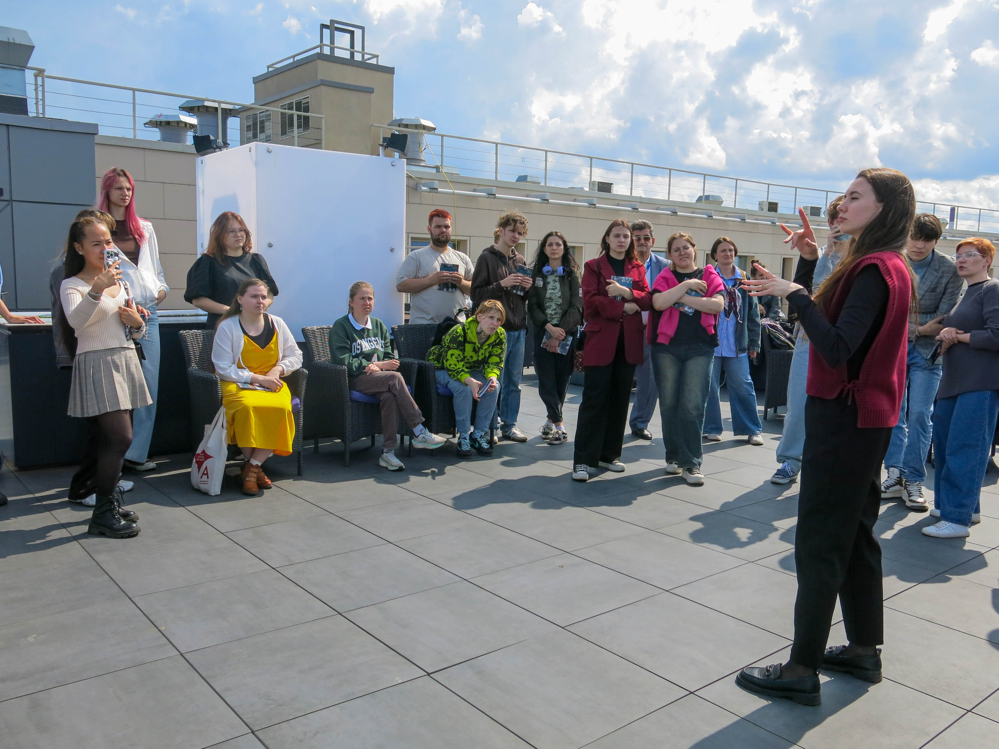 Культура и глухие — встреча на высоте над городом7