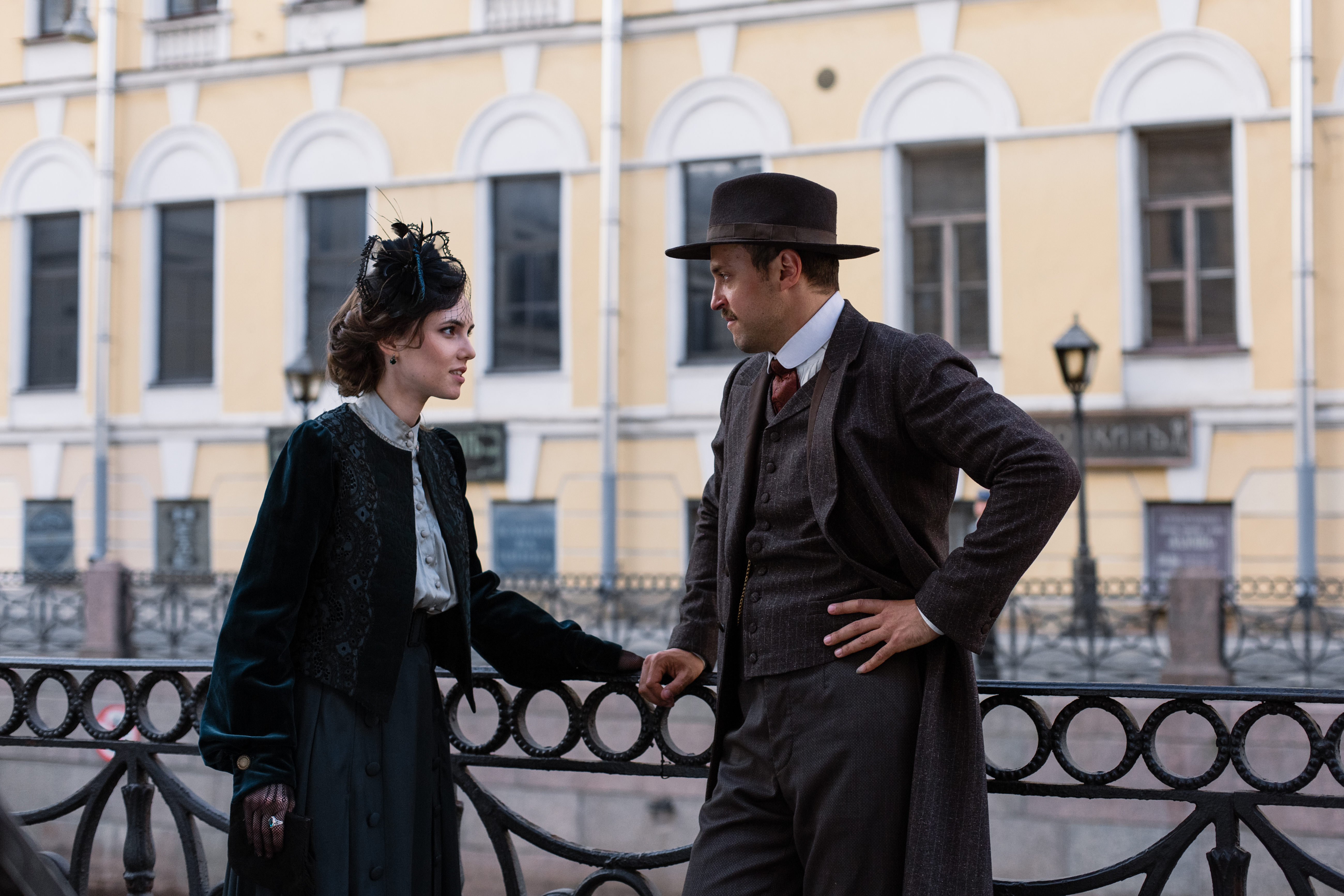 В Петербурге приступили к съемкам многосерийного фильма о Столыпине15