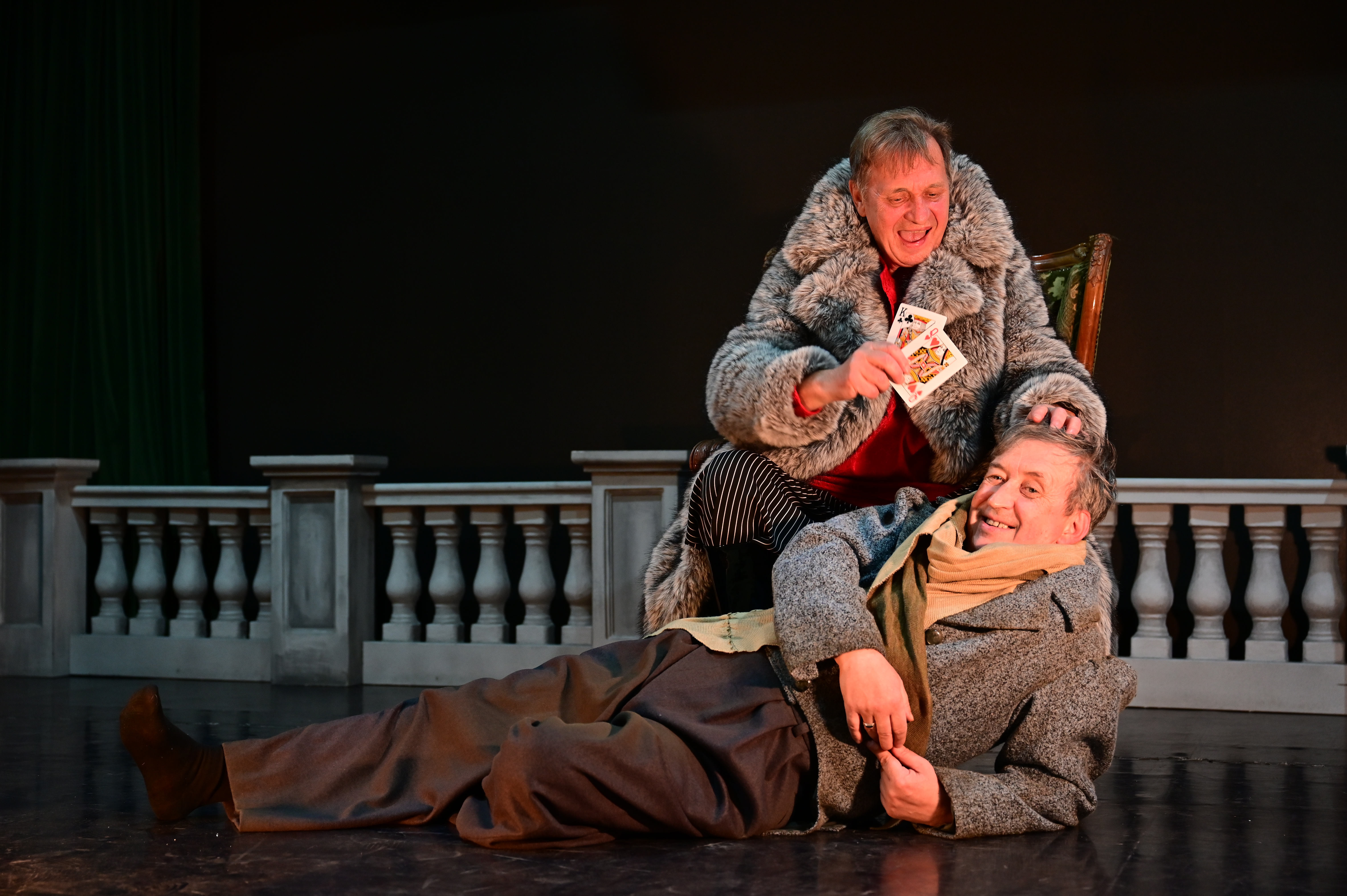 Что наша жизнь? Интерактивная музыкальная комедия «Игра» в Екатерининском собрании4